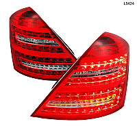 Η ρύθμιση των πίσω φώτων LED για το Mercedes S W221 (2007–2013) βελτίωσε το στυλ και την ορατότητα. – LS424 - Sellzone.bg Η ρύθμιση των πίσω φώτων LED για το Mercedes S W221 (2007–2013) βελτίωσε το στυλ και την ορατότητα. – LS424